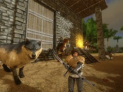 画像ギャラリー No.004のサムネイル画像 / サバイバル生活を満喫できるスマホ向けアプリ「ARK: Survival Evolved」，日本語に対応したバージョンが配信中