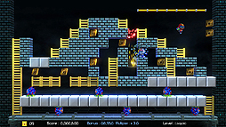 画像ギャラリー No.004のサムネイル画像 / Nintendo Switch版「ロードランナー・レガシー」が2018年春より配信へ。Joy-Conおすそわけでのオフライン2人協力プレイも可能