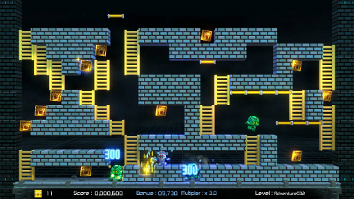 画像ギャラリー No.002のサムネイル画像 / Nintendo Switch向けソフト「ロードランナー・レガシー」の配信がスタート。Joy-Conをおすそわけすれば協力プレイも楽しめる
