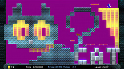 画像ギャラリー No.004のサムネイル画像 / Nintendo Switch向けソフト「ロードランナー・レガシー」の配信がスタート。Joy-Conをおすそわけすれば協力プレイも楽しめる