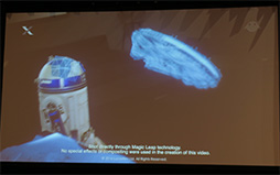 画像ギャラリー No.005のサムネイル画像 / ［GDC 2019］「スター・ウォーズ」で学ぶ，物語を感じさせるMRコンテンツ作り
