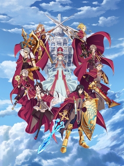 画像ギャラリー No.005のサムネイル画像 / 「交響性ミリオンアーサー」，OPアニメーションのフルバージョンとキービジュアル第3弾を公開。配信開始日は2018年10月4日