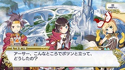 画像ギャラリー No.006のサムネイル画像 / 「交響性ミリオンアーサー」公式サイトの「SYSTEM」ページがオープン。ゲームの肝となる4つの要素を紹介