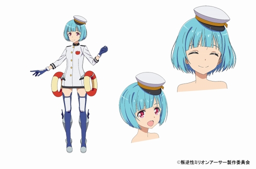 画像ギャラリー No.009のサムネイル画像 / TVアニメ「叛逆性ミリオンアーサー」，アーサー＆サポート妖精12人のキャラクター設定画を公開
