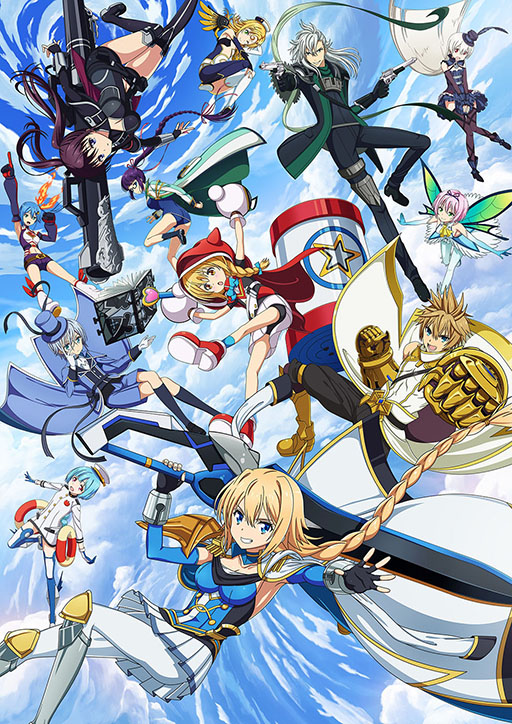 画像ギャラリー No.002のサムネイル画像 / TVアニメ「叛逆性ミリオンアーサー」の放送開始日が10月25日に決定。2019年4月には第2シーズンがスタートすることも明らかに