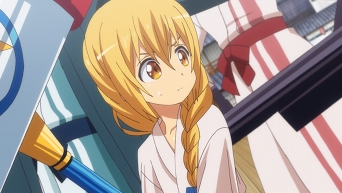 画像ギャラリー No.005のサムネイル画像 / TVアニメ「叛逆性ミリオンアーサー」,4月25日放送の14話先行カットが公開