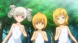 画像ギャラリー No.008のサムネイル画像 / TVアニメ「叛逆性ミリオンアーサー」,4月25日放送の14話先行カットが公開