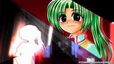 画像ギャラリー No.009のサムネイル画像 / 竜騎士07氏が描いた立ち絵に切り替えできる。Switch/PS4「ひぐらしのなく頃に奉」のDLC“Origin”が6月22日に配信決定