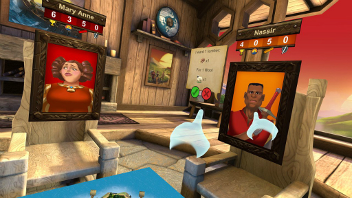 画像ギャラリー No.006のサムネイル画像 / ［GDC 2018］RiftとOculus Go間でも対戦できるVRボードゲーム「Catan VR」