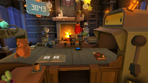 画像ギャラリー No.007のサムネイル画像 / ［GDC 2018］RiftとOculus Go間でも対戦できるVRボードゲーム「Catan VR」