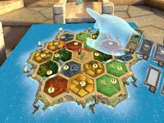 ［GDC 2018］RiftとOculus Go間でも対戦できるVRボードゲーム「Catan VR」