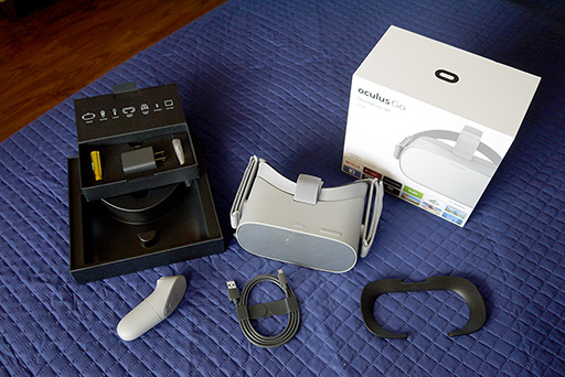 画像ギャラリー No.004のサムネイル画像 / PCもスマホもいらない単体動作版VR HMD「Oculus Go」が登場。価格は税込2万3800円から