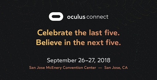 画像ギャラリー No.001のサムネイル画像 / Facebook，VR開発者＆クリエイター向けカンファレンス「Oculus Connect 5」を9月26日から開催