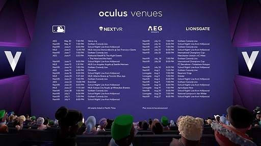 画像ギャラリー No.002のサムネイル画像 / Facebook，VR開発者＆クリエイター向けカンファレンス「Oculus Connect 5」を9月26日から開催