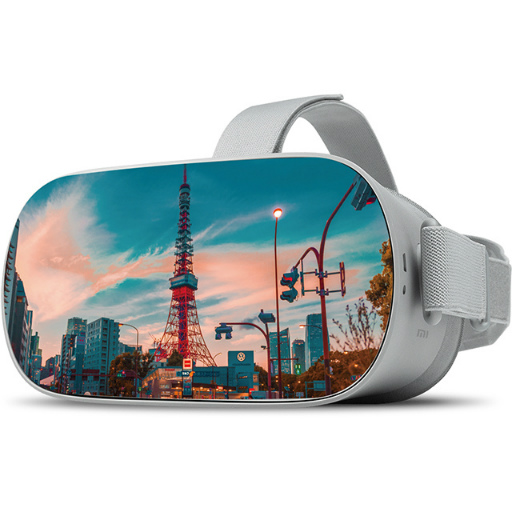 画像ギャラリー No.002のサムネイル画像 / Oculus Goのステッカー専門店「きせかえオキュラス」が本日オープン