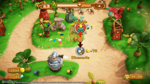 画像ギャラリー No.011のサムネイル画像 / ［GDC 2018］約10年ぶりの続編「PixelJunk Monsters 2」が2018年5月25日に世界同時発売。スパイク・チュンソフトブースでデモが公開