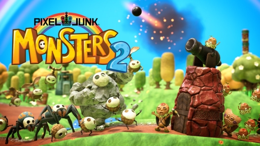 画像ギャラリー No.002のサムネイル画像 / 「PixelJunk Monsters 2」のDLC第1弾「アンコールパック」が本日発売。新たなエリア「セキノ山」や，強力な「ミサイルタワー」などが追加に