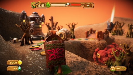 画像ギャラリー No.003のサムネイル画像 / 「PixelJunk Monsters 2」のDLC第1弾「アンコールパック」が本日発売。新たなエリア「セキノ山」や，強力な「ミサイルタワー」などが追加に