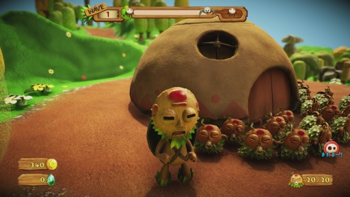 画像ギャラリー No.002のサムネイル画像 / PS4版「PixelJunk Monsters 2」プレイレポートをお届け。3D化で世界観やキャラクターがより魅力的に，遊びやすさとやり応えもパワーアップ