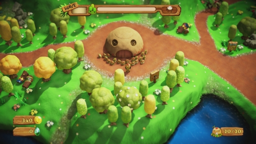 画像ギャラリー No.003のサムネイル画像 / PS4版「PixelJunk Monsters 2」プレイレポートをお届け。3D化で世界観やキャラクターがより魅力的に，遊びやすさとやり応えもパワーアップ