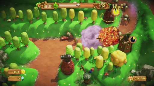 画像ギャラリー No.004のサムネイル画像 / PS4版「PixelJunk Monsters 2」プレイレポートをお届け。3D化で世界観やキャラクターがより魅力的に，遊びやすさとやり応えもパワーアップ