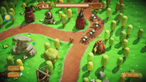 画像ギャラリー No.007のサムネイル画像 / PS4版「PixelJunk Monsters 2」プレイレポートをお届け。3D化で世界観やキャラクターがより魅力的に，遊びやすさとやり応えもパワーアップ