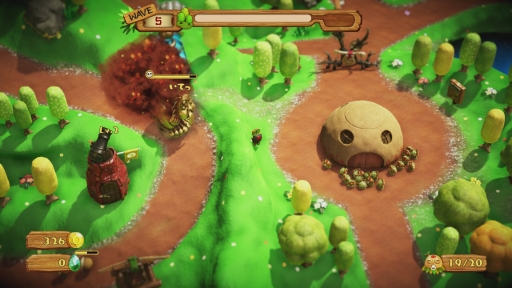 画像ギャラリー No.009のサムネイル画像 / PS4版「PixelJunk Monsters 2」プレイレポートをお届け。3D化で世界観やキャラクターがより魅力的に，遊びやすさとやり応えもパワーアップ