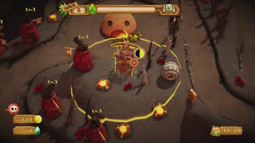 画像ギャラリー No.011のサムネイル画像 / PS4版「PixelJunk Monsters 2」プレイレポートをお届け。3D化で世界観やキャラクターがより魅力的に，遊びやすさとやり応えもパワーアップ