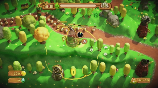 画像ギャラリー No.013のサムネイル画像 / PS4版「PixelJunk Monsters 2」プレイレポートをお届け。3D化で世界観やキャラクターがより魅力的に，遊びやすさとやり応えもパワーアップ