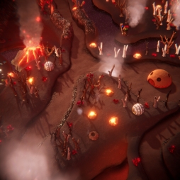 画像ギャラリー No.017のサムネイル画像 / PS4版「PixelJunk Monsters 2」プレイレポートをお届け。3D化で世界観やキャラクターがより魅力的に，遊びやすさとやり応えもパワーアップ