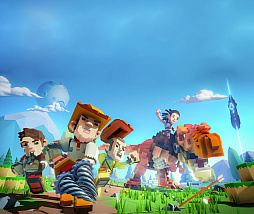 画像ギャラリー No.001のサムネイル画像 / 「PixARK」，プレイ動画「自給自足のサバイバル生活！」の第2回が公開。恐竜との戦いやテイム，ライドに挑戦