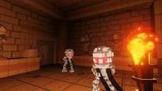 画像ギャラリー No.014のサムネイル画像 / 「PixARK」，強力なボスモンスターが待ち受けるダンジョン「遺跡」が登場。“ピラミッド”や“氷のようさい”など3か所の情報をお届け