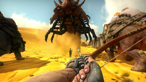 画像ギャラリー No.003のサムネイル画像 / Switch版「ARK」，DLC“Scorched Earth”のゲーム画面をはじめ，順次配信予定のDLC＆シーズンパス情報などを公開