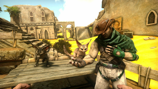 画像ギャラリー No.005のサムネイル画像 / Switch版「ARK」，DLC“Scorched Earth”のゲーム画面をはじめ，順次配信予定のDLC＆シーズンパス情報などを公開