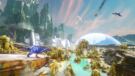 画像ギャラリー No.008のサムネイル画像 / Switch版「ARK」，DLC“Scorched Earth”のゲーム画面をはじめ，順次配信予定のDLC＆シーズンパス情報などを公開