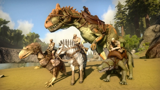 画像ギャラリー No.018のサムネイル画像 / ［プレイレポ］Switch版「ARK: Survival Evolved」はどのような操作感でサバイバル体験ができるのか。1人用モードをプレイして確かめてみた