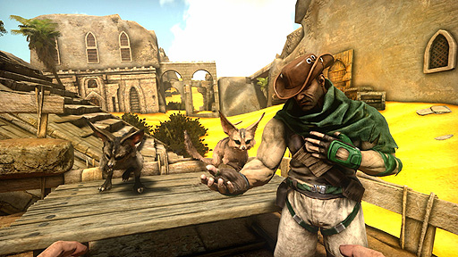 画像ギャラリー No.007のサムネイル画像 / オープンワールド恐竜サバイバルACT「ARK: Survival Evolved」のSwitch版，本日発売。砂漠と荒野が舞台となるDLCの配信もスタート