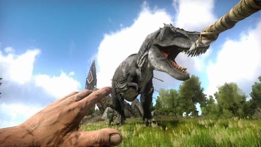 画像ギャラリー No.003のサムネイル画像 / 【PR】恐竜サバイバルアクションの名作「ARK: Survival Evolved」を，Switchで気軽に楽しもう。大ボリュームの追加コンテンツも大きな魅力