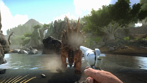 画像ギャラリー No.004のサムネイル画像 / 【PR】恐竜サバイバルアクションの名作「ARK: Survival Evolved」を，Switchで気軽に楽しもう。大ボリュームの追加コンテンツも大きな魅力