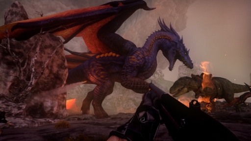 画像ギャラリー No.007のサムネイル画像 / 【PR】恐竜サバイバルアクションの名作「ARK: Survival Evolved」を，Switchで気軽に楽しもう。大ボリュームの追加コンテンツも大きな魅力