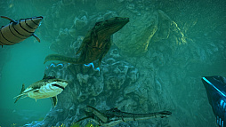 画像ギャラリー No.008のサムネイル画像 / 【PR】恐竜サバイバルアクションの名作「ARK: Survival Evolved」を，Switchで気軽に楽しもう。大ボリュームの追加コンテンツも大きな魅力