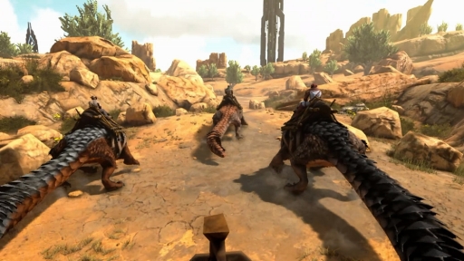画像ギャラリー No.011のサムネイル画像 / 【PR】恐竜サバイバルアクションの名作「ARK: Survival Evolved」を，Switchで気軽に楽しもう。大ボリュームの追加コンテンツも大きな魅力