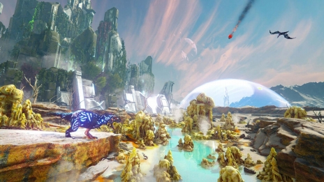 画像ギャラリー No.016のサムネイル画像 / 【PR】恐竜サバイバルアクションの名作「ARK: Survival Evolved」を，Switchで気軽に楽しもう。大ボリュームの追加コンテンツも大きな魅力