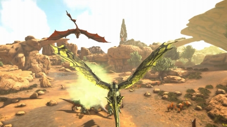 画像ギャラリー No.020のサムネイル画像 / 【PR】恐竜サバイバルアクションの名作「ARK: Survival Evolved」を，Switchで気軽に楽しもう。大ボリュームの追加コンテンツも大きな魅力