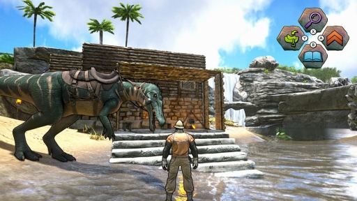 画像ギャラリー No.023のサムネイル画像 / 【PR】恐竜サバイバルアクションの名作「ARK: Survival Evolved」を，Switchで気軽に楽しもう。大ボリュームの追加コンテンツも大きな魅力