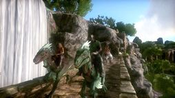 画像ギャラリー No.004のサムネイル画像 / Switch版「ARK: Survival Evolved」，地下世界を舞台にしたDLC「Aberration」が配信開始。広大な新マップを追加する無料DLCも