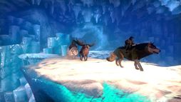 画像ギャラリー No.005のサムネイル画像 / Switch版「ARK: Survival Evolved」，地下世界を舞台にしたDLC「Aberration」が配信開始。広大な新マップを追加する無料DLCも