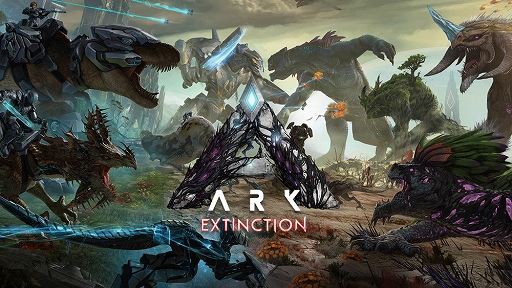 画像ギャラリー No.001のサムネイル画像 / Switch版「ARK: Survival Evolved」，人類が絶滅し，荒廃した地球が舞台のDLC「ARK：Extinction」配信開始。ARK史上最大の敵が登場