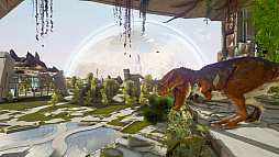 画像ギャラリー No.002のサムネイル画像 / Switch版「ARK: Survival Evolved」，人類が絶滅し，荒廃した地球が舞台のDLC「ARK：Extinction」配信開始。ARK史上最大の敵が登場