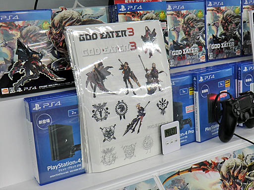 画像ギャラリー No.013のサムネイル画像 / 改良点が丸分かり！　「GOD EATER 3 アクション体験版 改」店頭体験会＆開発者トークショーをレポート
